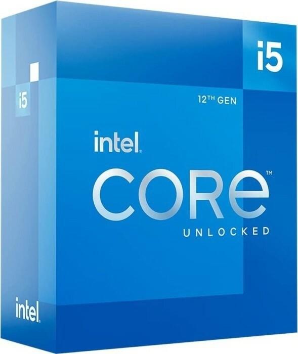 Intel Core i5-12400 Processor - 12e Gen, LGA1700, 6-core, Nieuw, Intel Core i5-12400, LGA1700