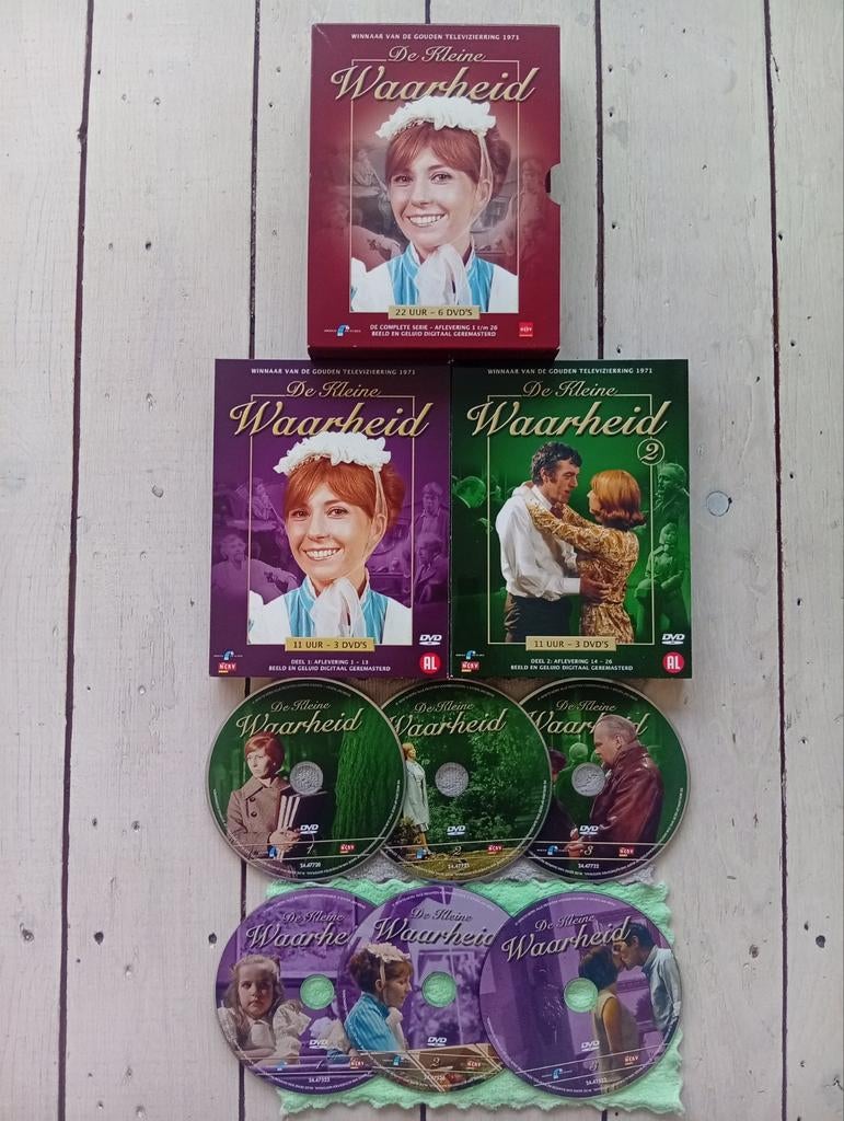 Complete serie De Kleine Waarheid DVD boxset, Ophalen of Verzenden, Zo goed als nieuw
