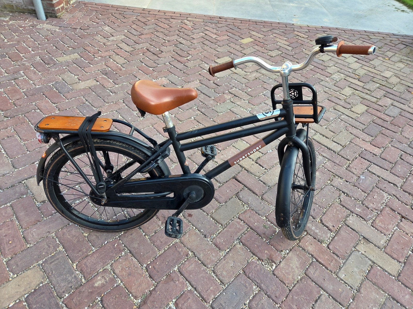 popal kinderfiets, Ophalen, Gebruikt, 20 inch