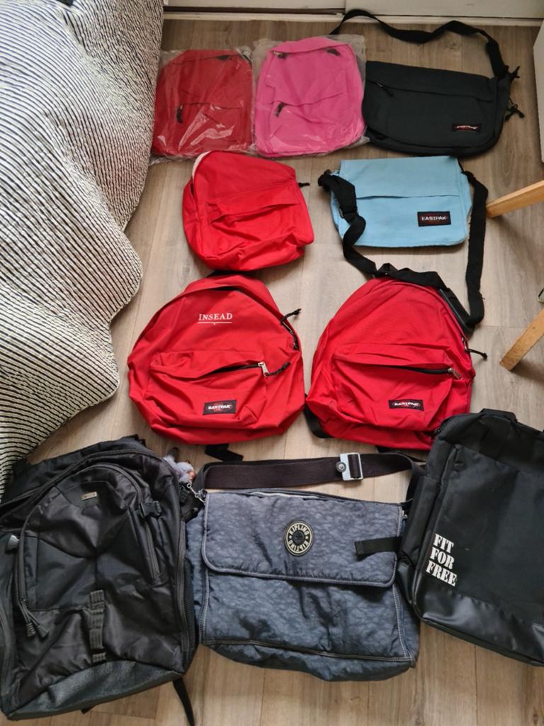 Samaonite reiskoffer, ea Eastpack tassen, koffers, Ophalen of Verzenden, Nieuw, 30 cm of meer