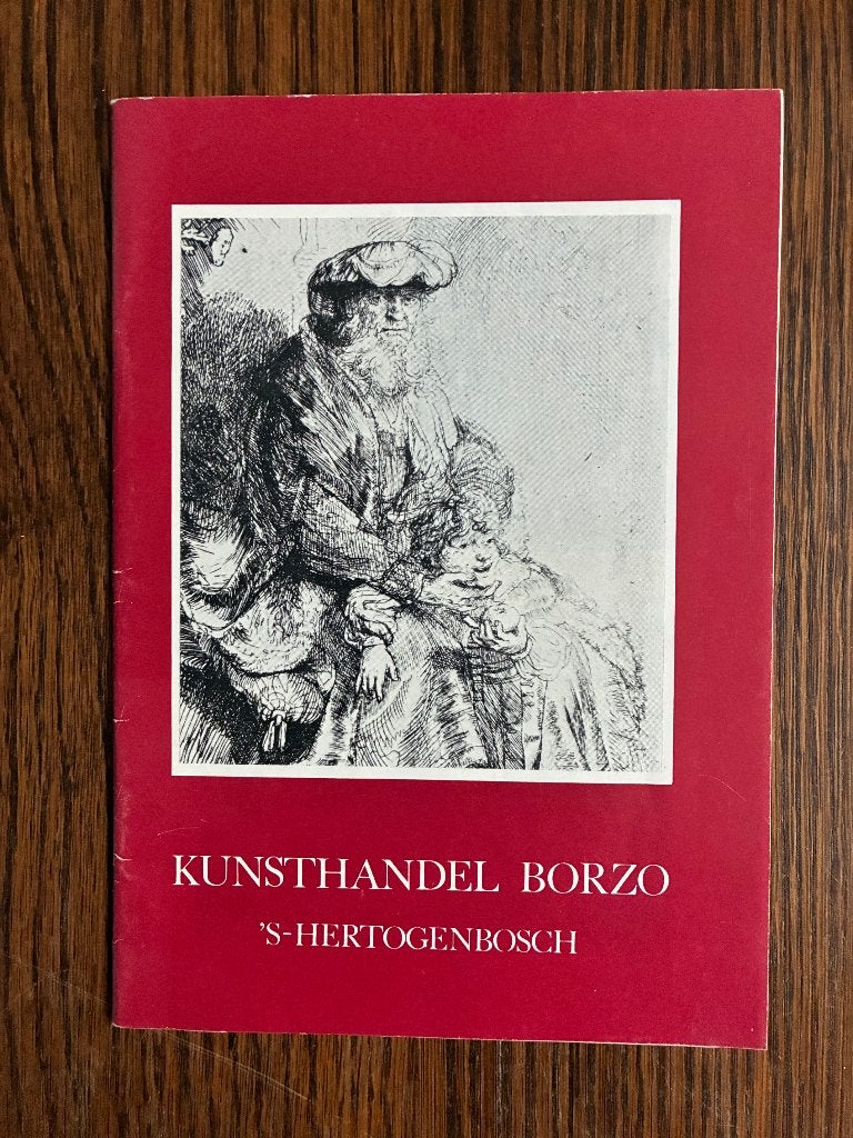 2 x kunsthandel Borzo 's Hertogenbosch catalogus  , Ophalen of Verzenden