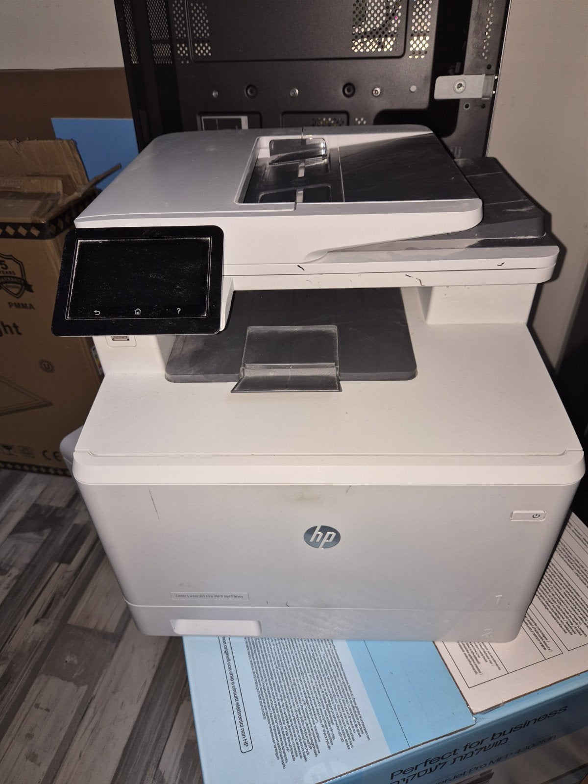 HP Color LaserJet Pro MFP M479fdn - Nieuwe cartridges, Computers en Software, Printers, Ophalen, Gebruikt, All-in-one, HP
