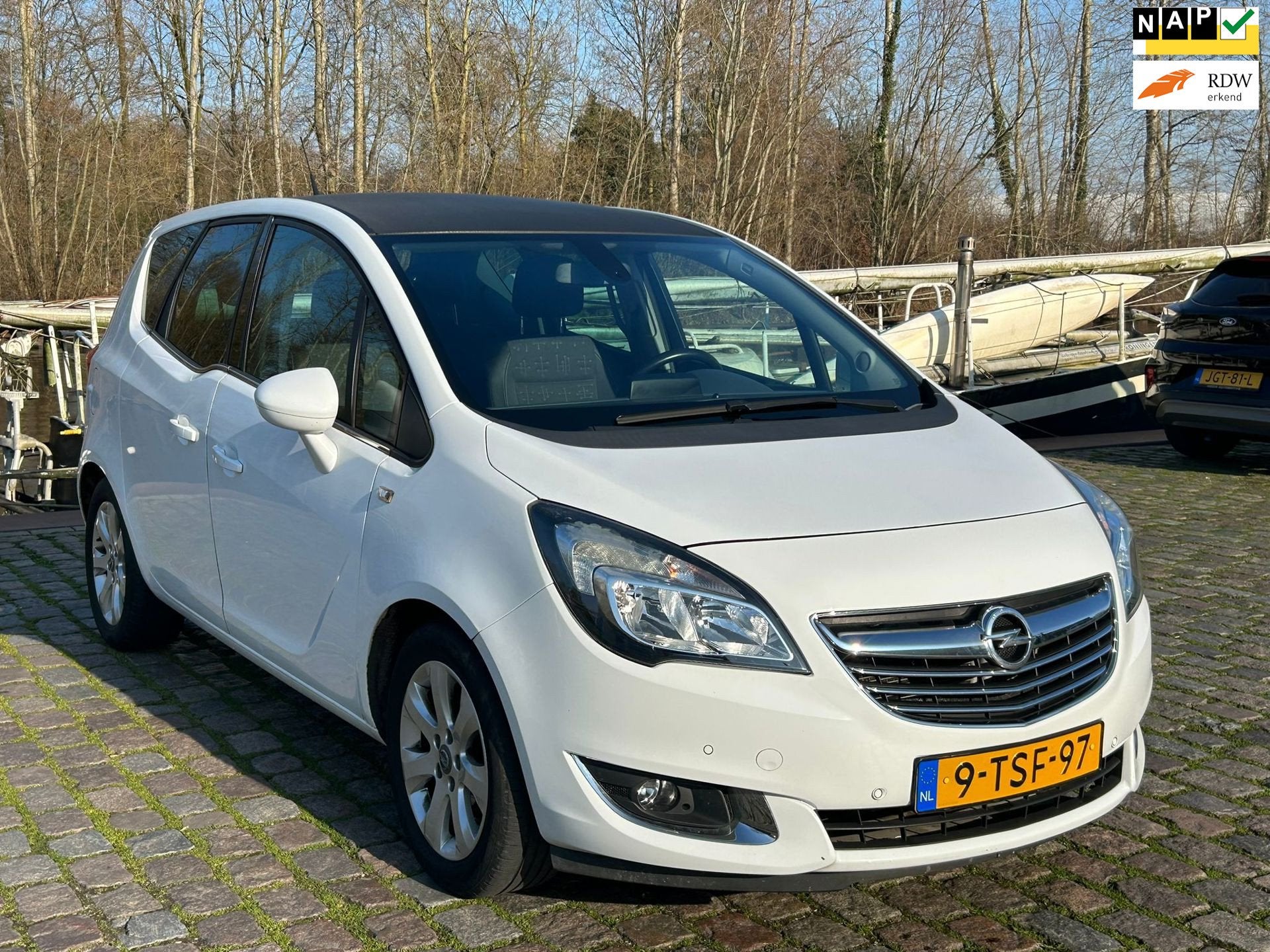 Opel Meriva 1.4 Turbo Cosmo 2e eigenaar dealer onderhouden n, Voorwielaandrijving, Gebruikt, Euro 6, 4 cilinders