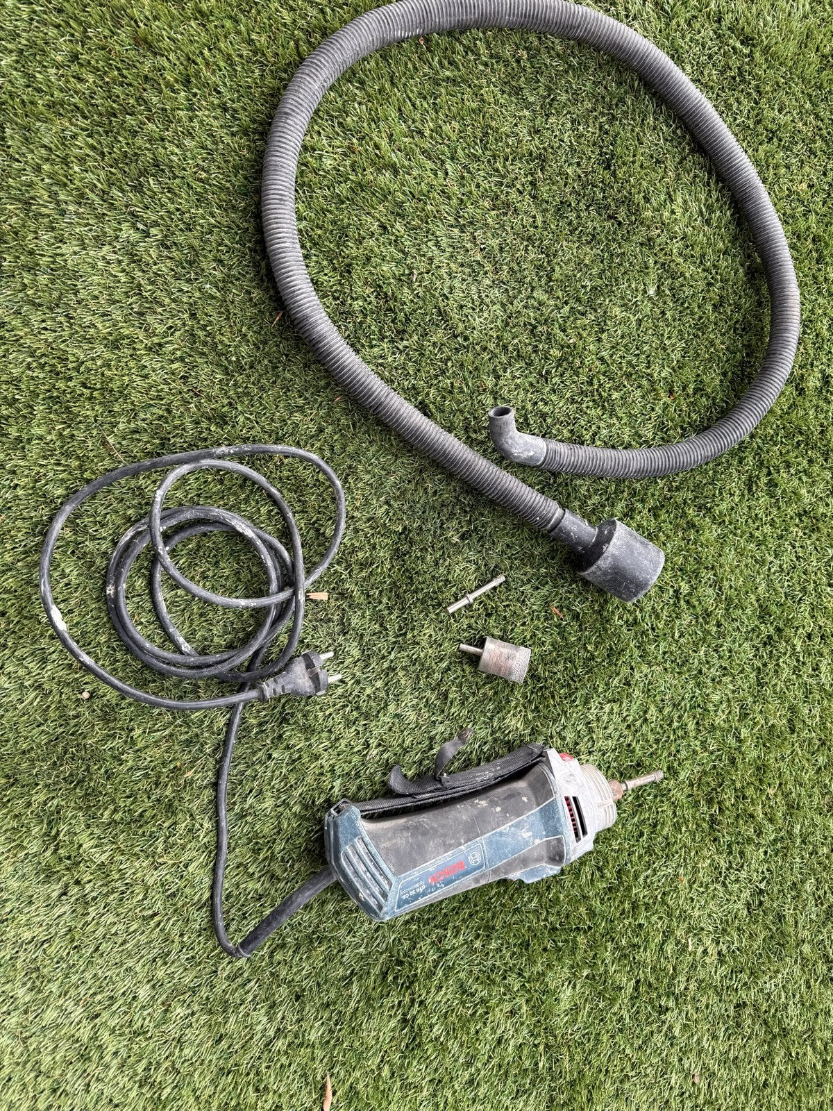 Bosch GTR 30 CE Tegelfrees - Professionele Tegelrouter, Ophalen, Variabele snelheid, Overige typen, Gebruikt