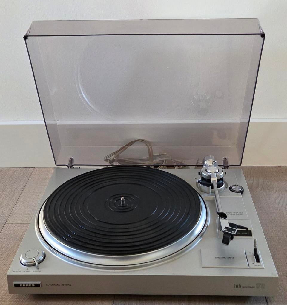 Vintage Philips/Erres platenspeler F7112/ST1704., Audio, Tv en Foto, Ophalen of Verzenden, Gebruikt, Philips