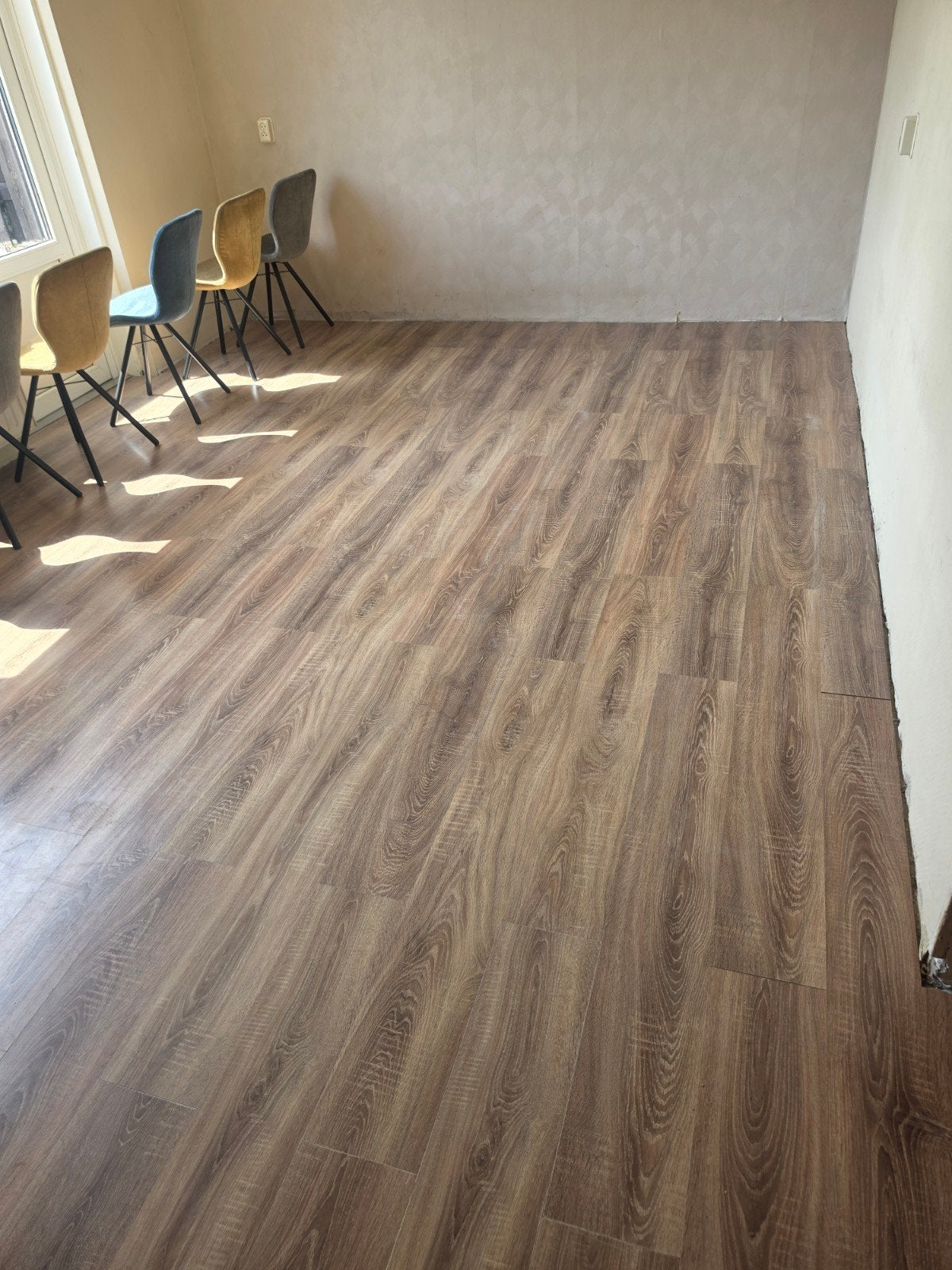 40 m2 laminaatvloer gratis af te halen, Ophalen, Gebruikt, 50 tot 150 cm, 10 m² of meer
