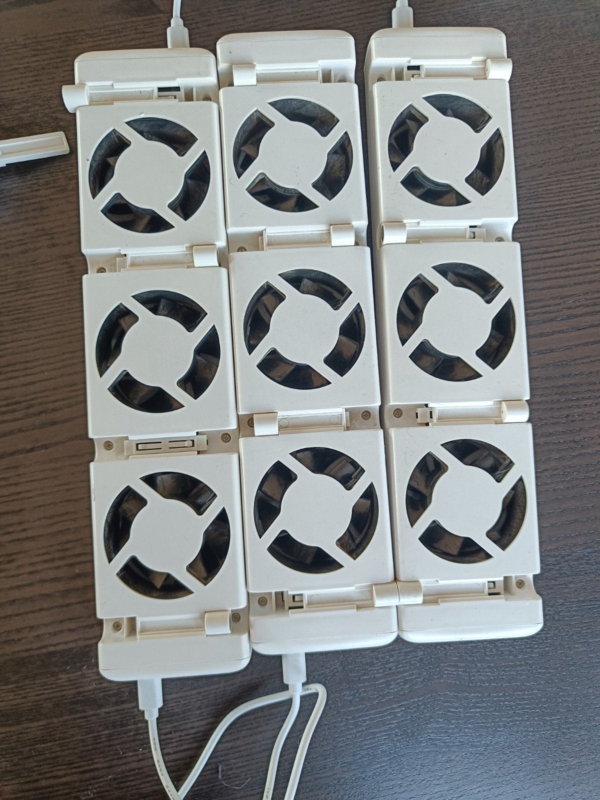 Radiator ventilatoren met adapter en kabels, Gebruikt, Minder dan 30 cm, Minder dan 60 cm, Ophalen of Verzenden
