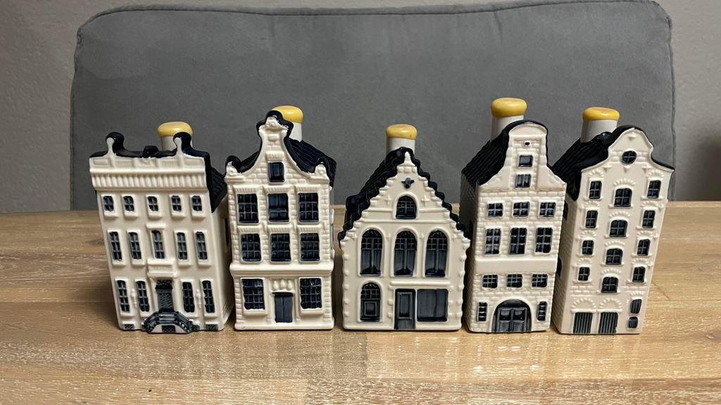 KLM Bols huisjes te koop of te ruil, Verzamelen, Ophalen of Verzenden, Zo goed als nieuw, Gevuld