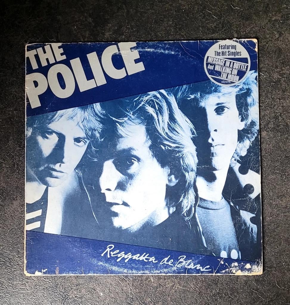 The Police, Ophalen of Verzenden, Gebruikt, 12 inch, Poprock