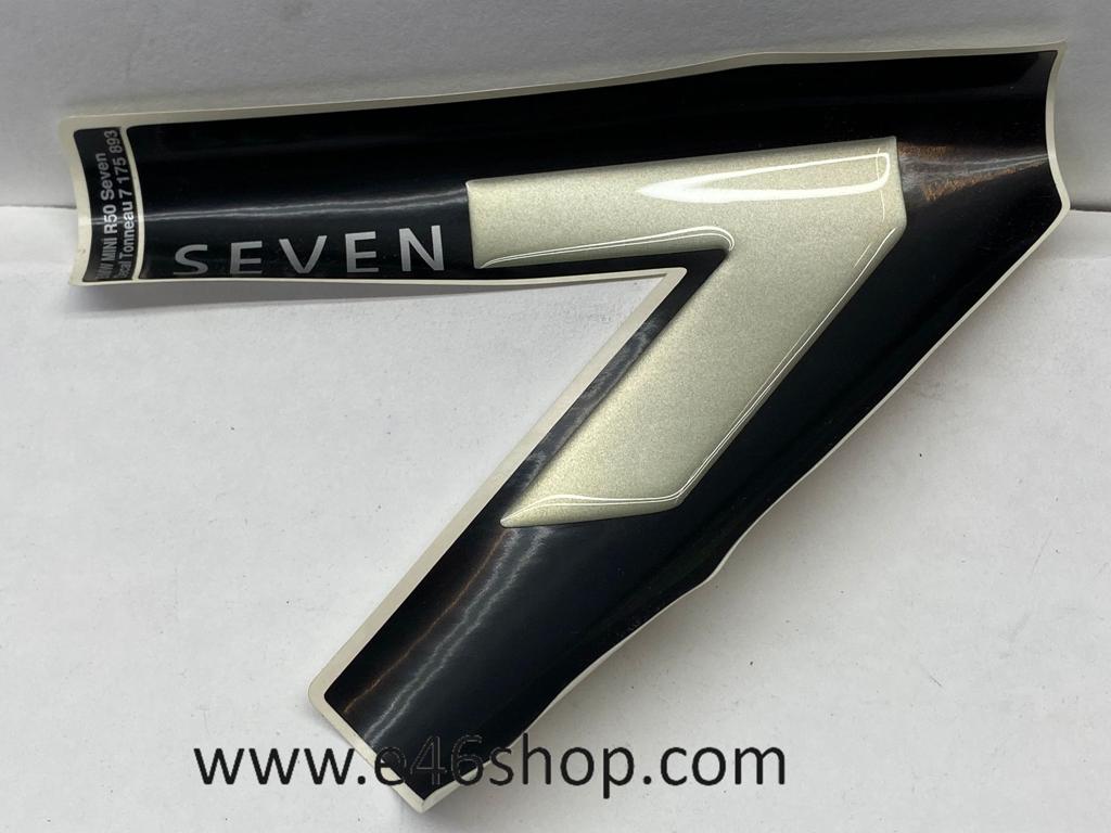 MINI R50 LOGO 7 OE 51147175893 NIEUW ORG MINI BMW, -, -, Nieuw, Ophalen of Verzenden