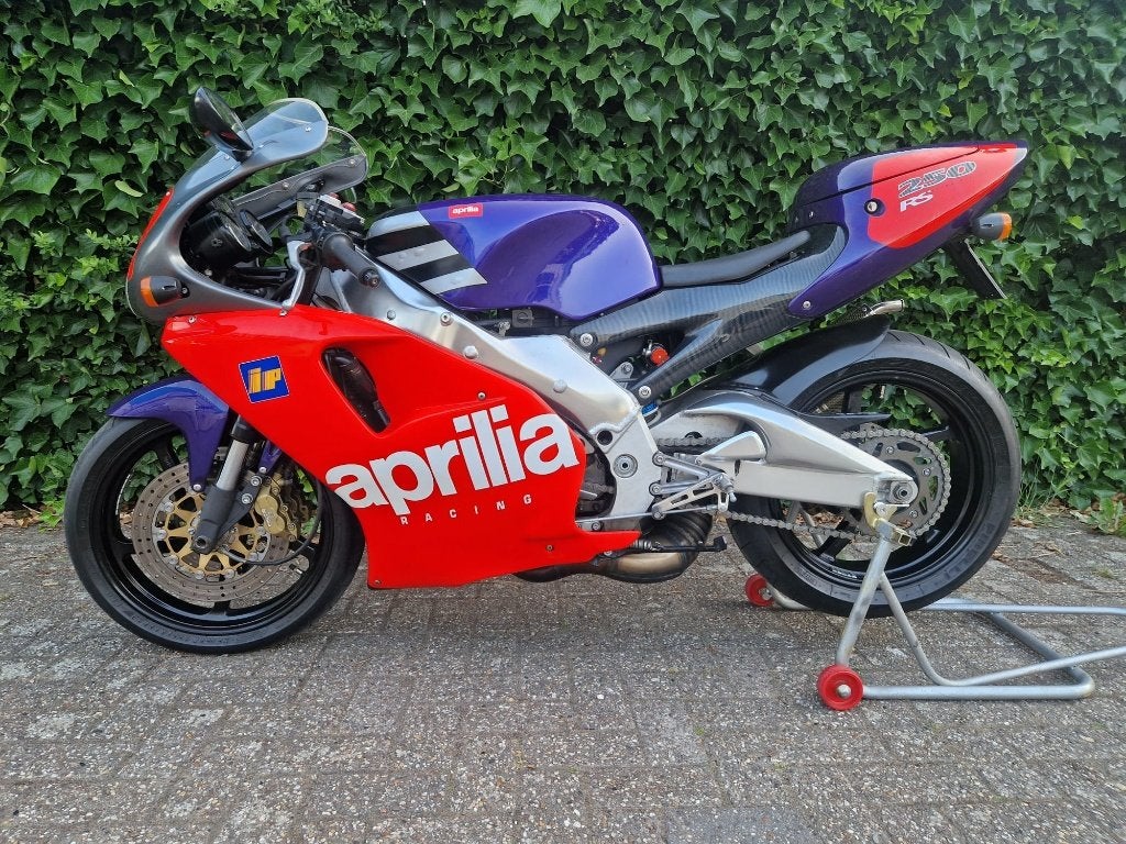 Aprilia RS 250, 2 cilinders, Sportuitlaat, Occasion, Motorrijbewijs A