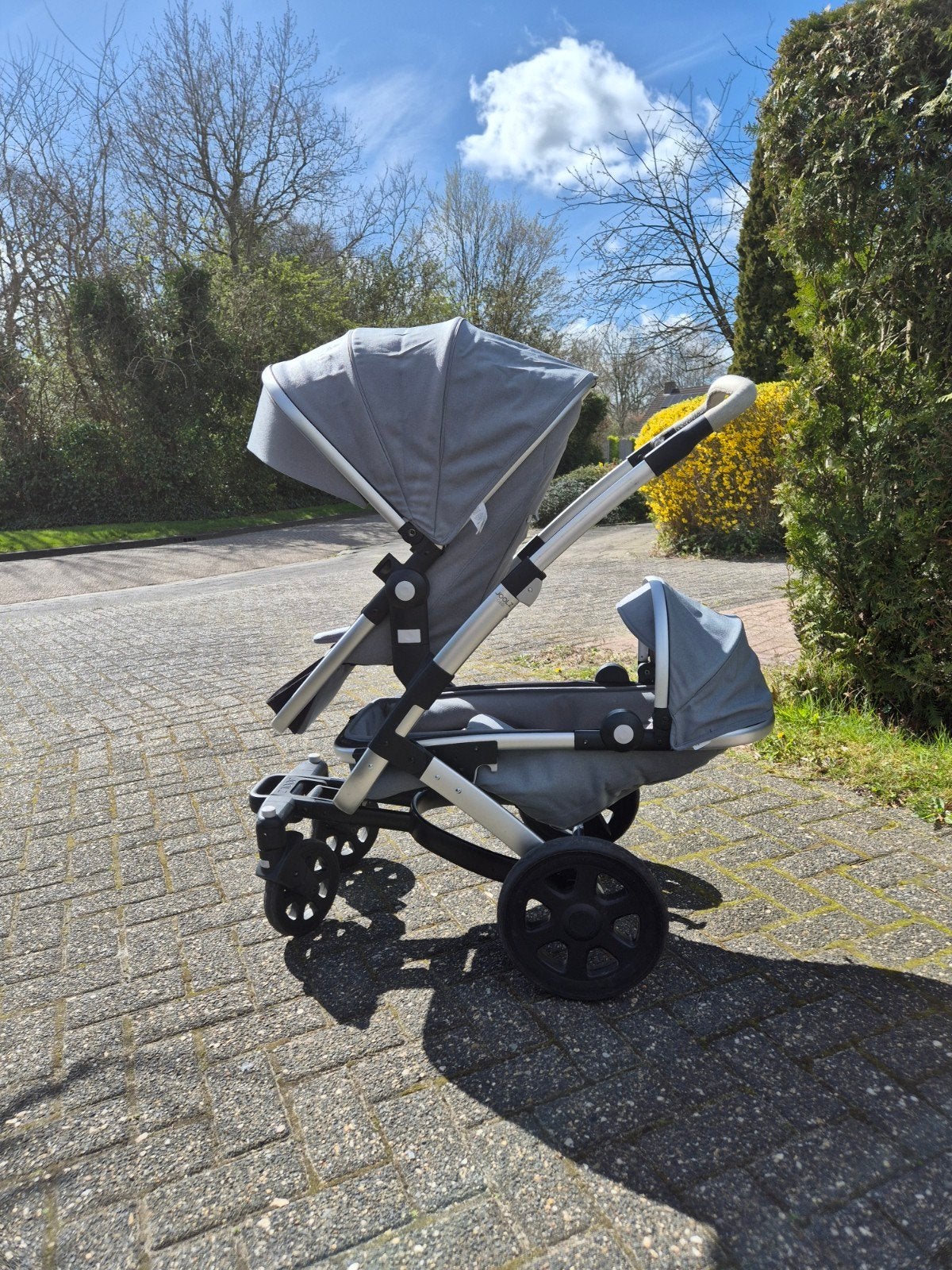 Joolz Geo 2 Duo Kinderwagen - Complete Set, Kinderen en Baby's, Kinderwagens en Combinaties, Ophalen, Gebruikt, Overige merken