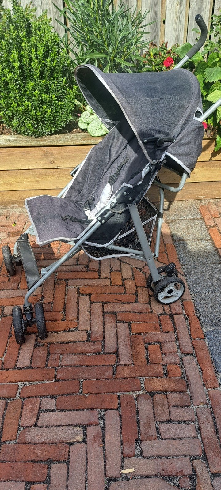 buggy, Ophalen, Gebruikt