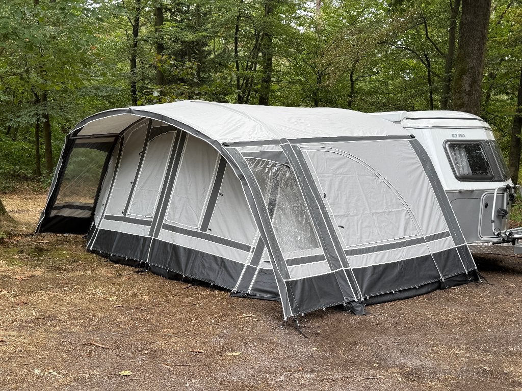 Fortex Auronde voortent, Ophalen, Zo goed als nieuw, Ten Cate All Season 240g/m2, Overige merken