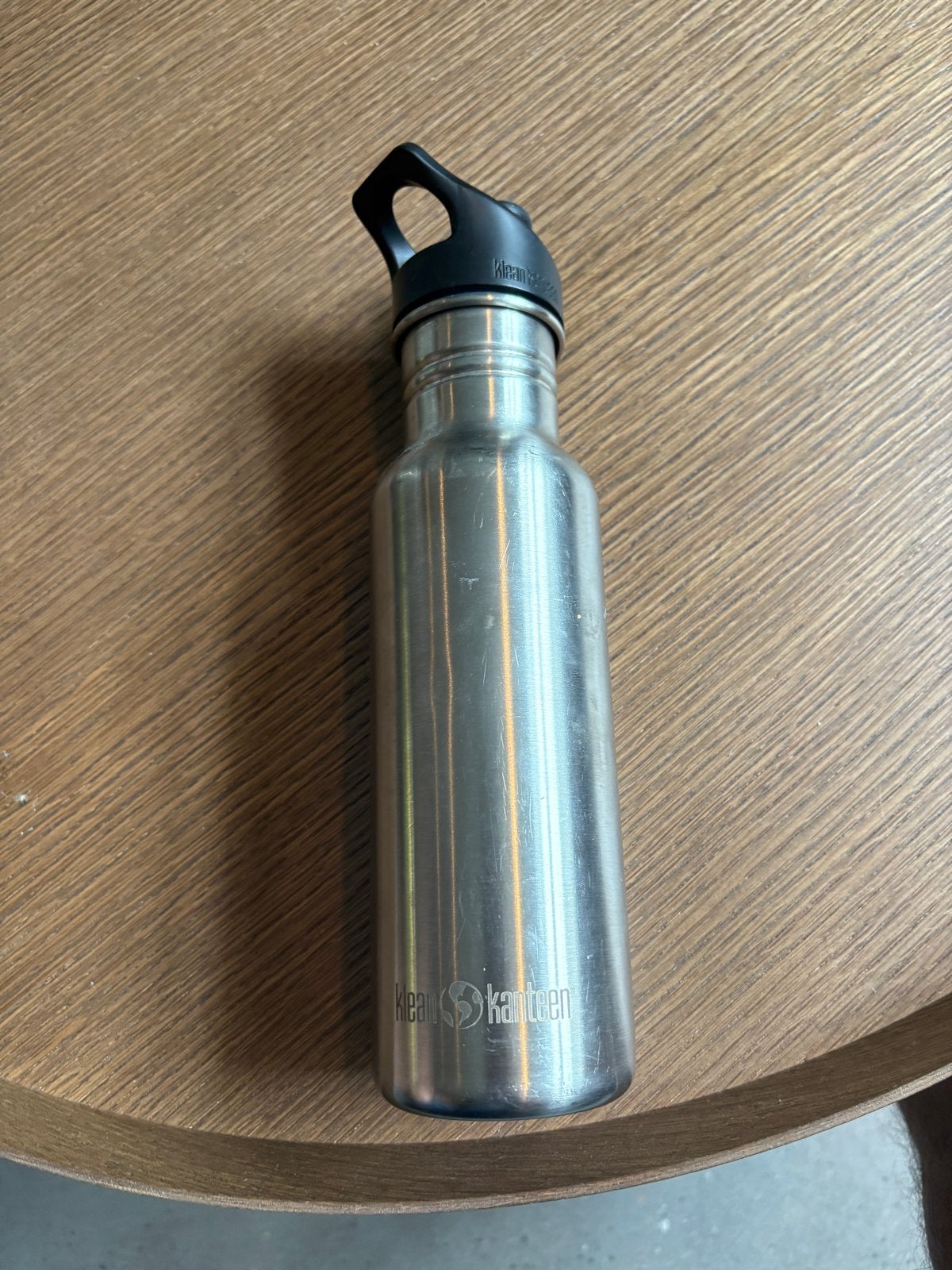 Klean kanteen fles sport dop, Ophalen of Verzenden, Zo goed als nieuw