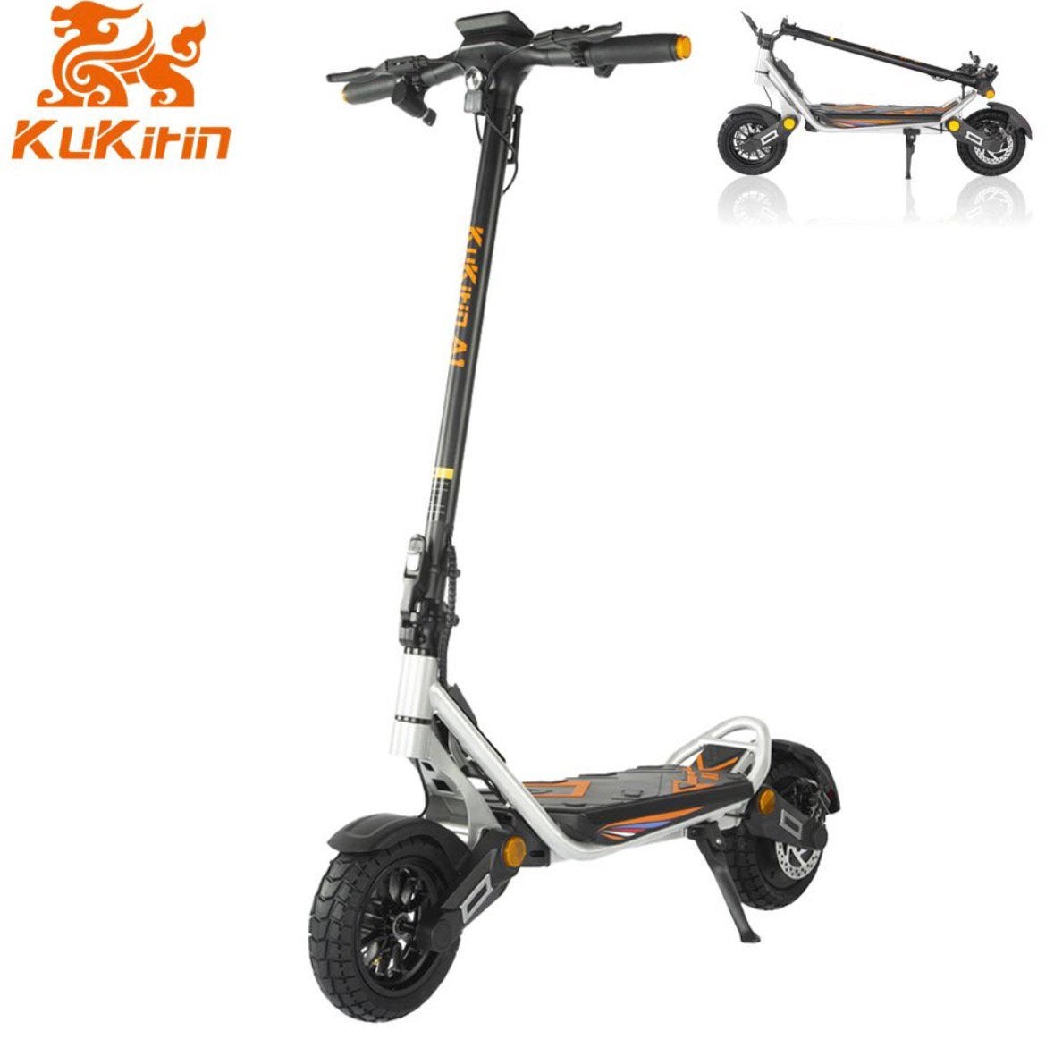 Kukirin step (NIEUW), Ophalen, Zo goed als nieuw, Kickbike