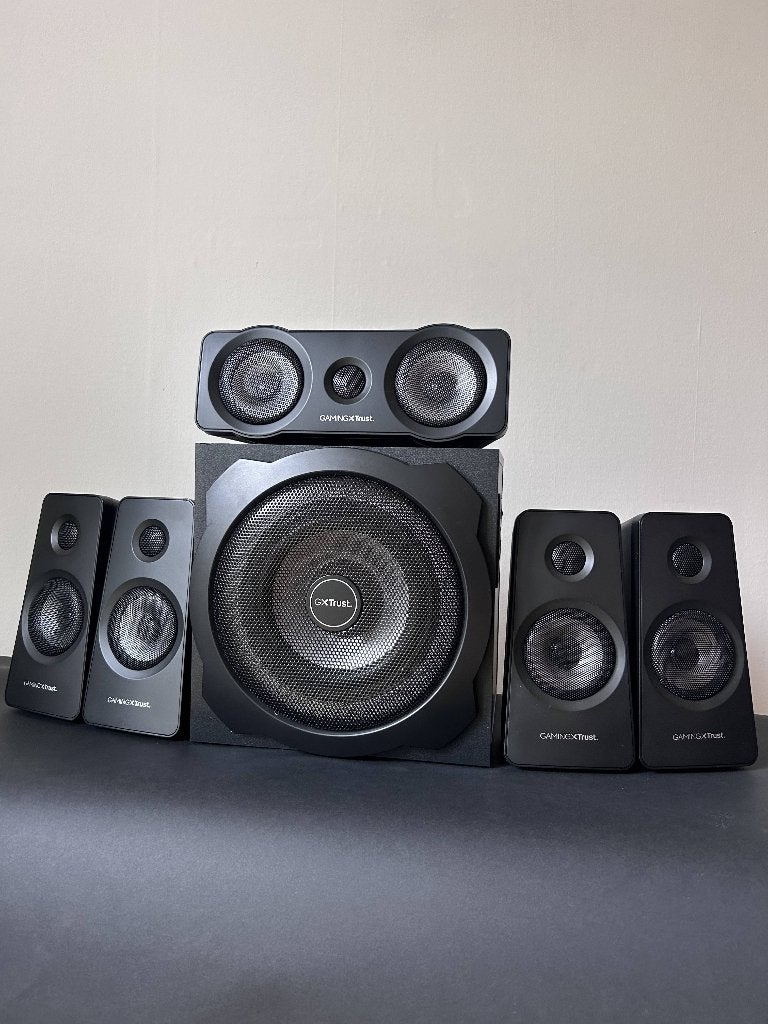 Trust GXT 658 Tytan 5.1 - Surround Speaker set, Ophalen of Verzenden, Nieuw, Audiokanaal 5.1, TRUST