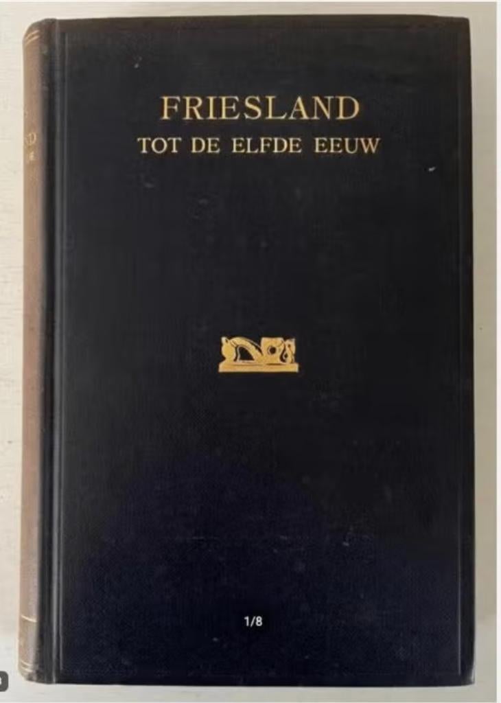 Friesland tot de elfde eeuw - Mr. P.C.J.A. Boeles, Ophalen of Verzenden, Gelezen