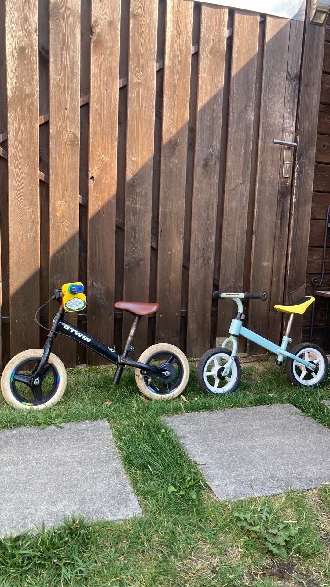 Loopfietsjes, Ophalen, Gebruikt, Loopfiets