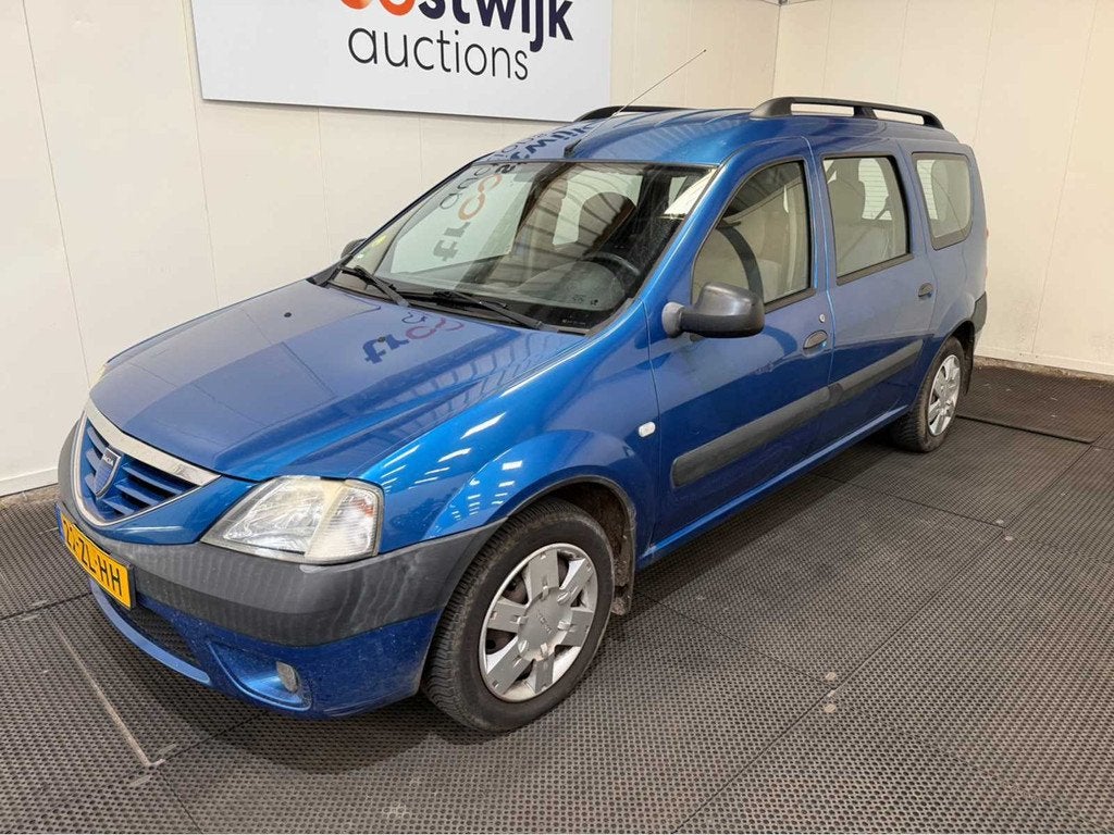 Dacia - Logan - MCV 1.6 Lauréate - Personenauto - 2008, Auto's, Gebruikt, 49 €/maand, Bedrijf, Euro 4