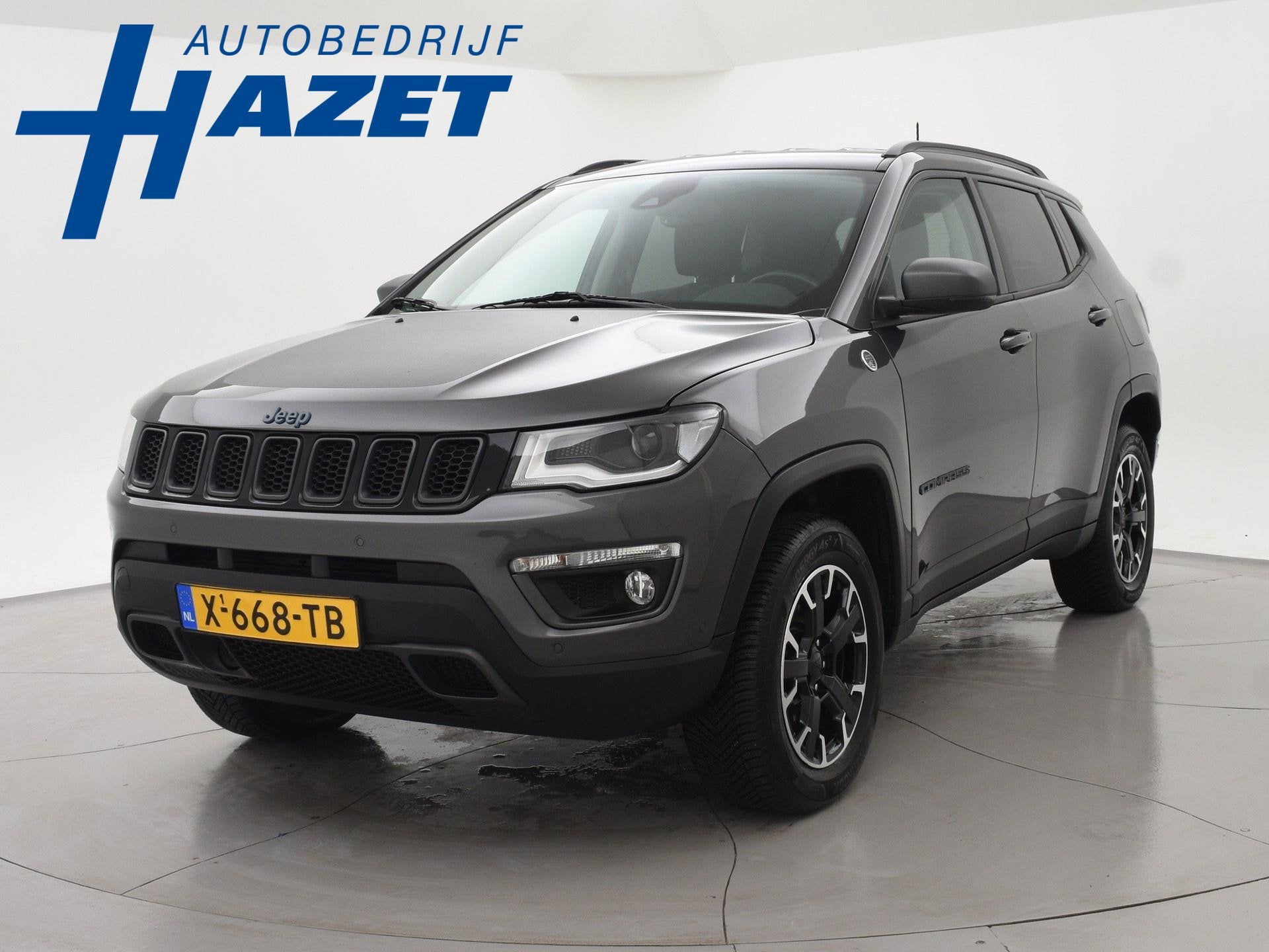 Jeep Compass 4xe 240 PK PLUG-IN HYBRID 4X4 TRAILHAWK + TREKH, Automaat, Euro 6, 4 cilinders, Bedrijf