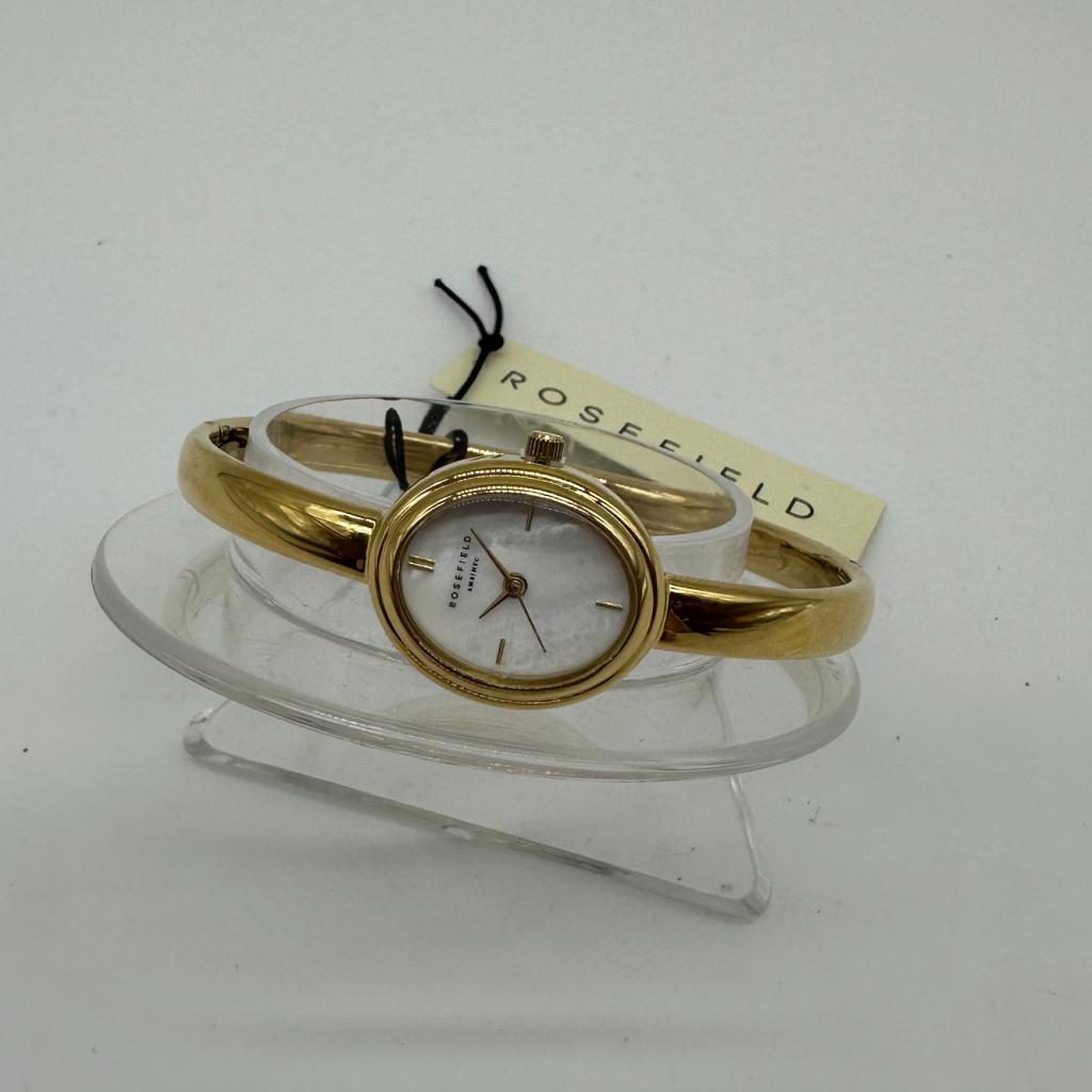 Rosefield Horloge goudlook - Studio Edition STWGSG-ST05, Flex Ltd., Zo goed als nieuw, https://flex.com/contact-us, Nobelstraat 10, 5807 GA Oostrum