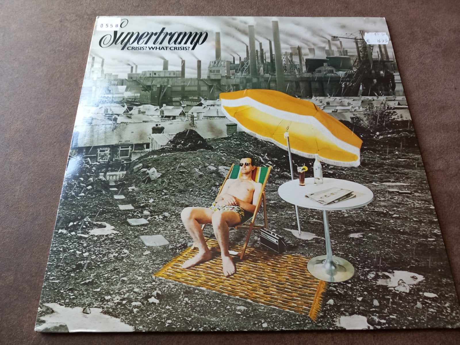Supertramp - Crisis? What Crisis? LP Vinyl, Ophalen of Verzenden, Gebruikt, 12 inch