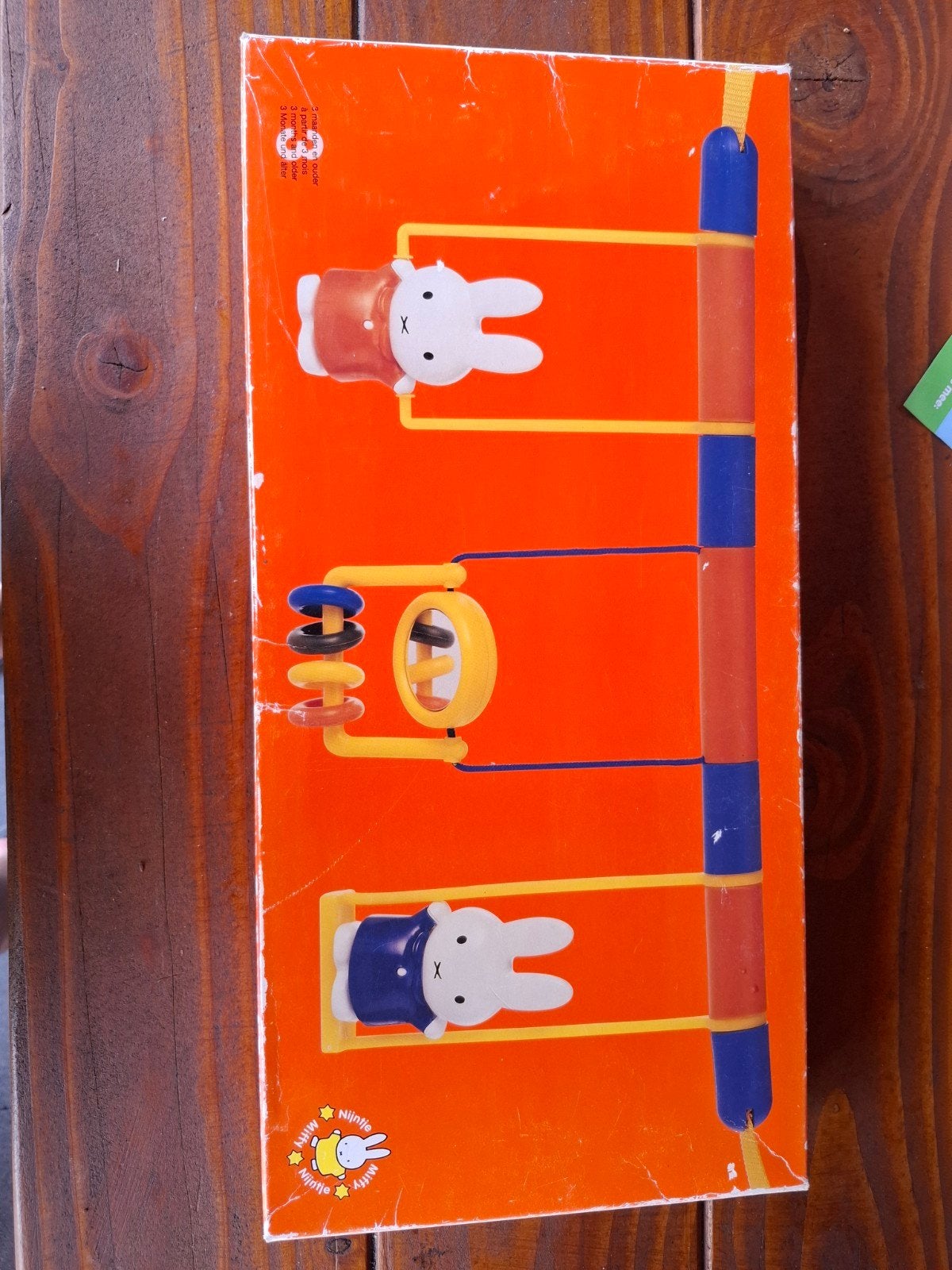 Nijntje Box Activity - Speelgoed voor in de box, Kinderen en Baby's, Speelgoed | Babyspeelgoed, Ophalen of Verzenden, Zo goed als nieuw