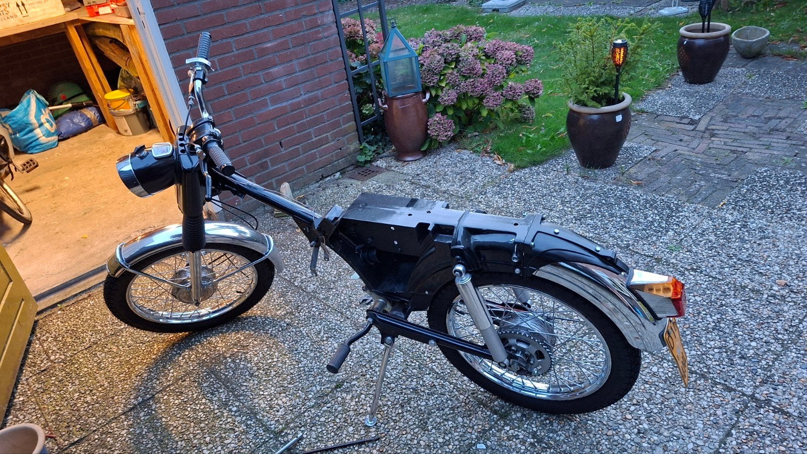 rollend frame zundapp, Ophalen, Gebruikt, Frame, Overige merken