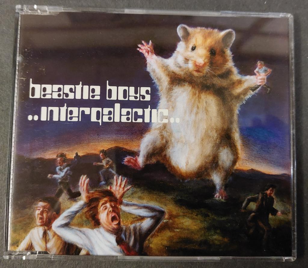 Beastie Boys CD-SINGLE NIEUW Intergalactic 1998, Verzenden, 1985 tot 2000, Nieuw in verpakking