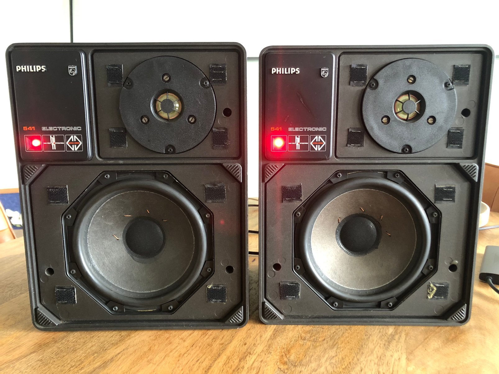 Philips MFB541 Gereviseerd en Afgesteld, Ophalen, Stereo speakers, Philips, Gebruikt