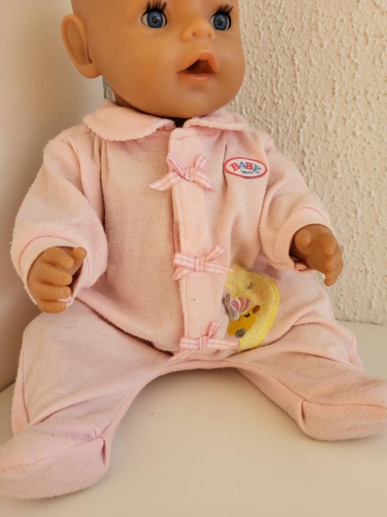 Baby Born kleertjes Boxpakje Maantje Babyborn.Excl.pop, Ophalen of Verzenden, Zo goed als nieuw, Babypop