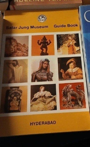 Salar Jung Museum Gidsboek Hyderabad, Ophalen of Verzenden, Gelezen, Onbekend, Wereld overig