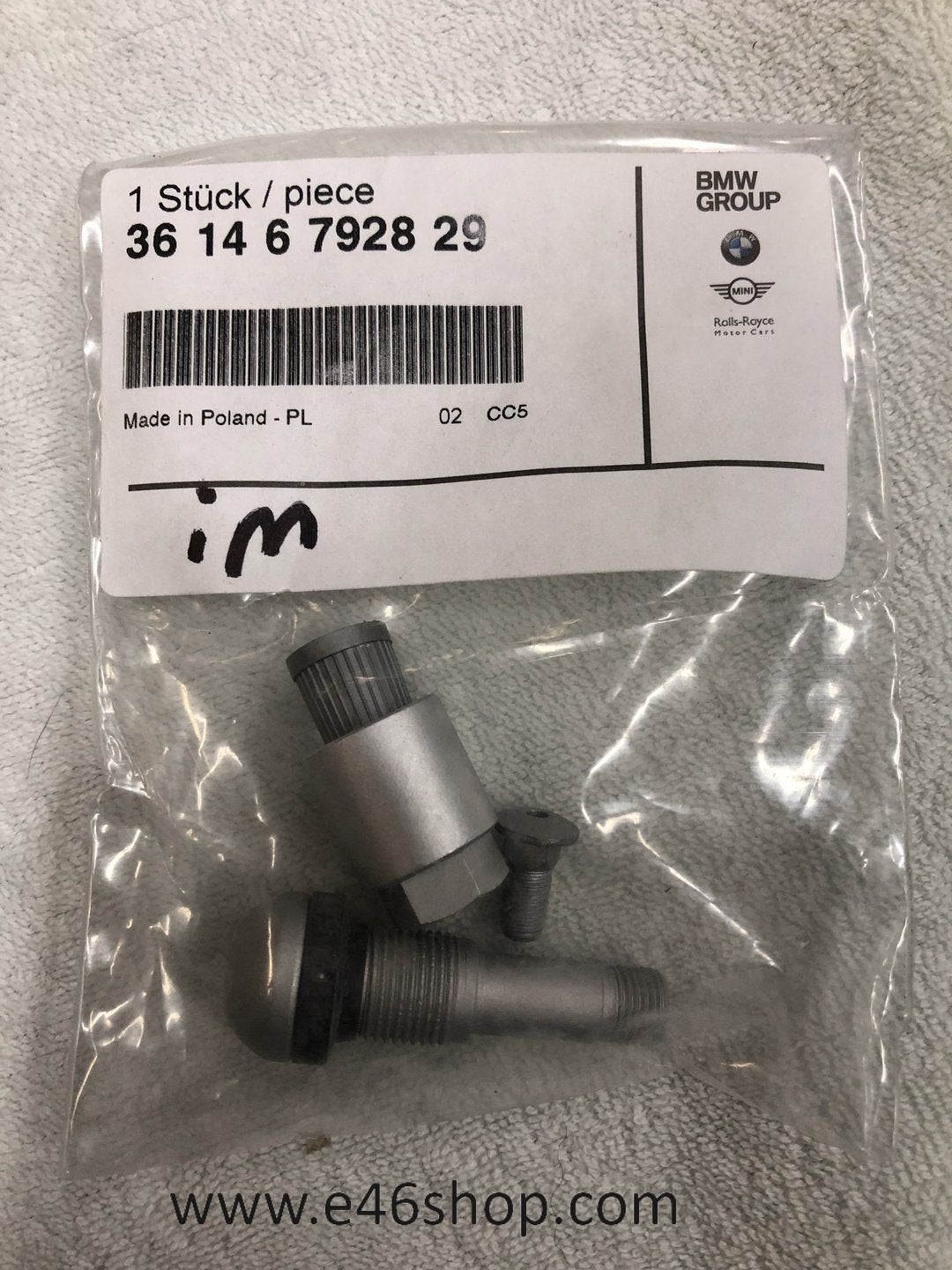 RDC VENTIEL BMW MINI ROLLS ROYCE OE 36146792829, Auto diversen, -, -, Nieuw, Ophalen of Verzenden