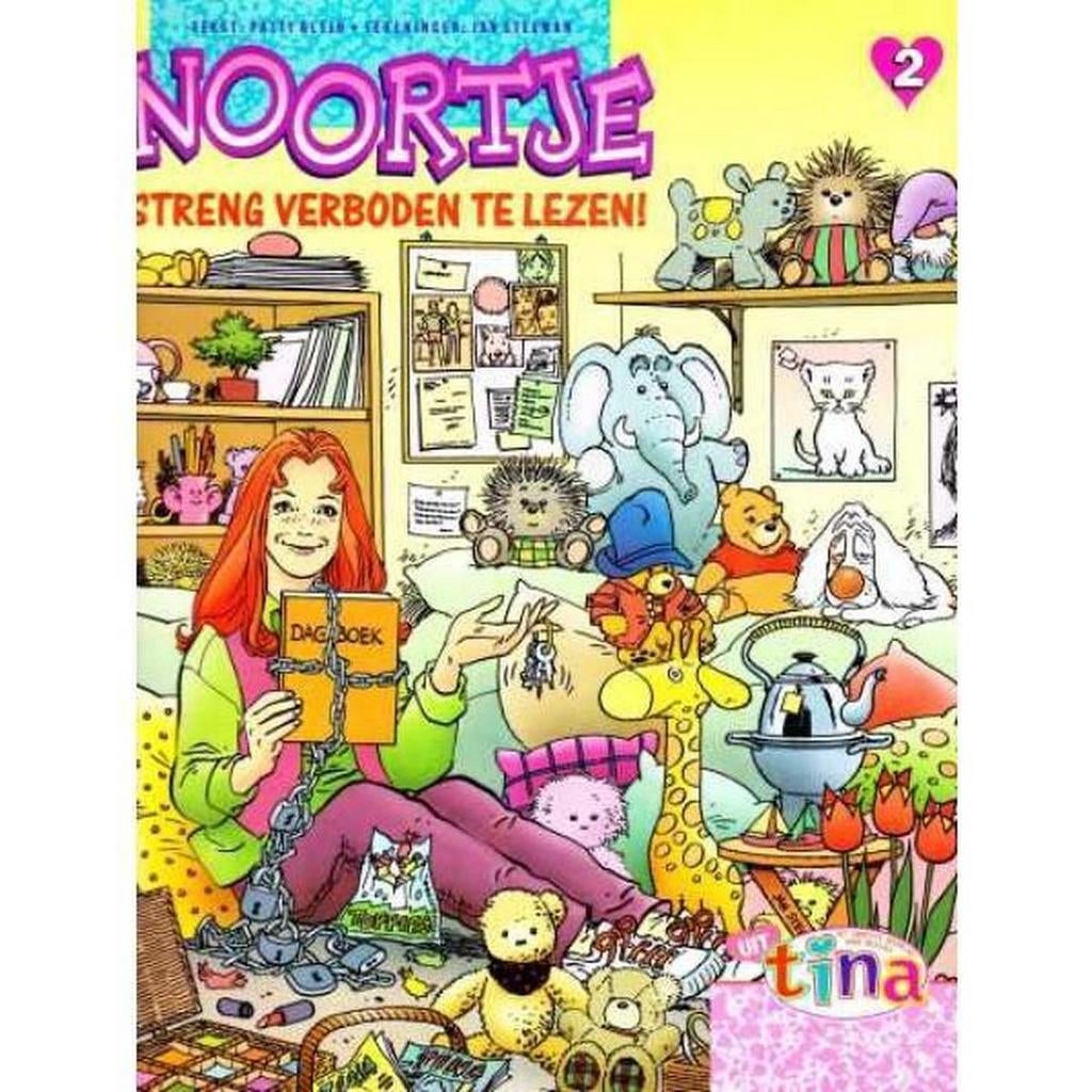 Noortje. 2 ... Streng verboden te lezen, Eén stripboek, Ophalen of Verzenden, Zo goed als nieuw