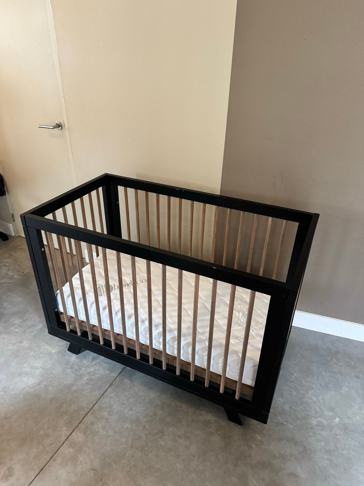 Coming Kids Harper ledikantje met matras, Ophalen, Gebruikt, Ledikant