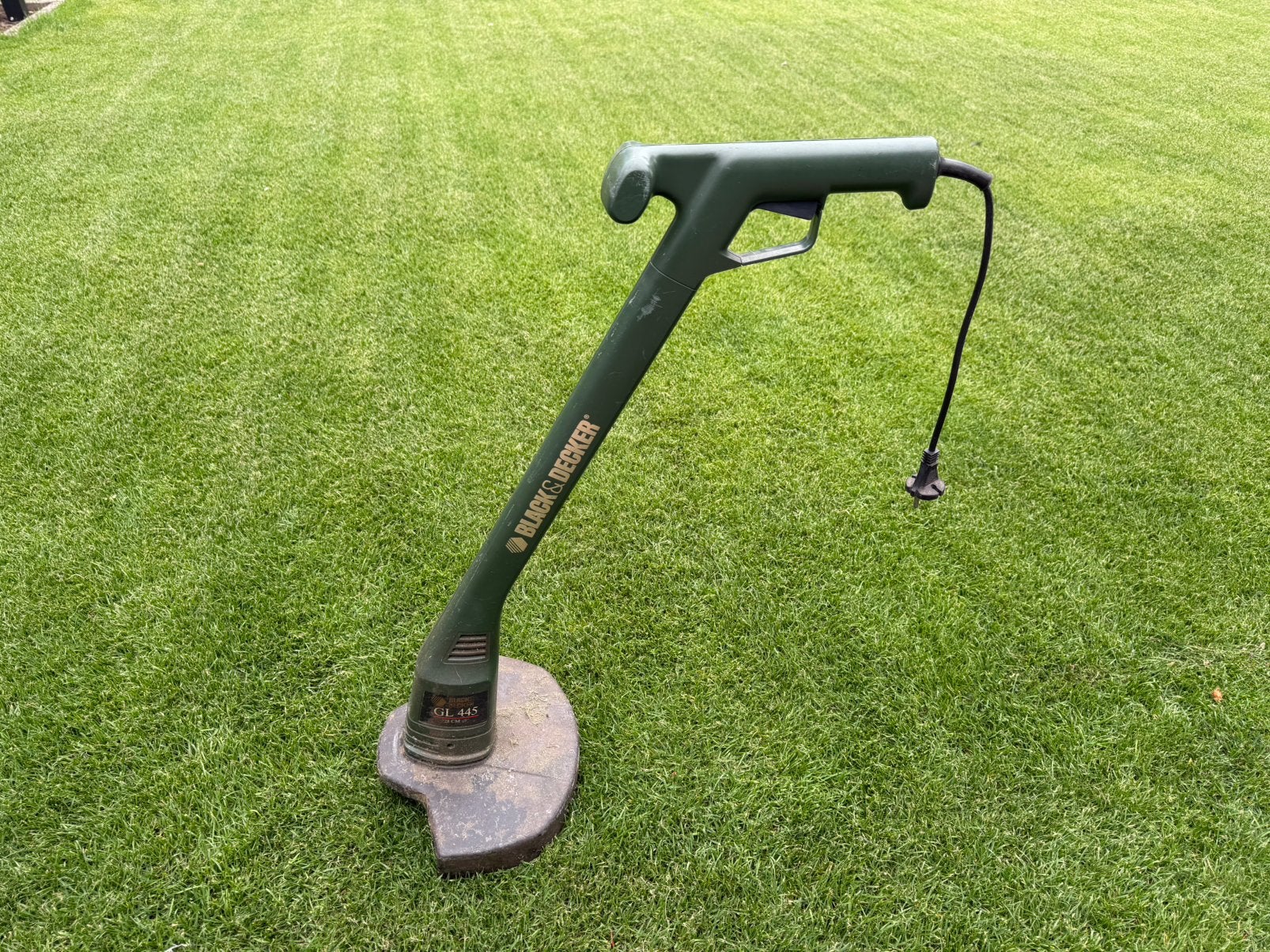 Black&decker GL445 grastrimmer elektrisch, Ophalen, Gebruikt, 10 tot 30 cm, Elektrisch