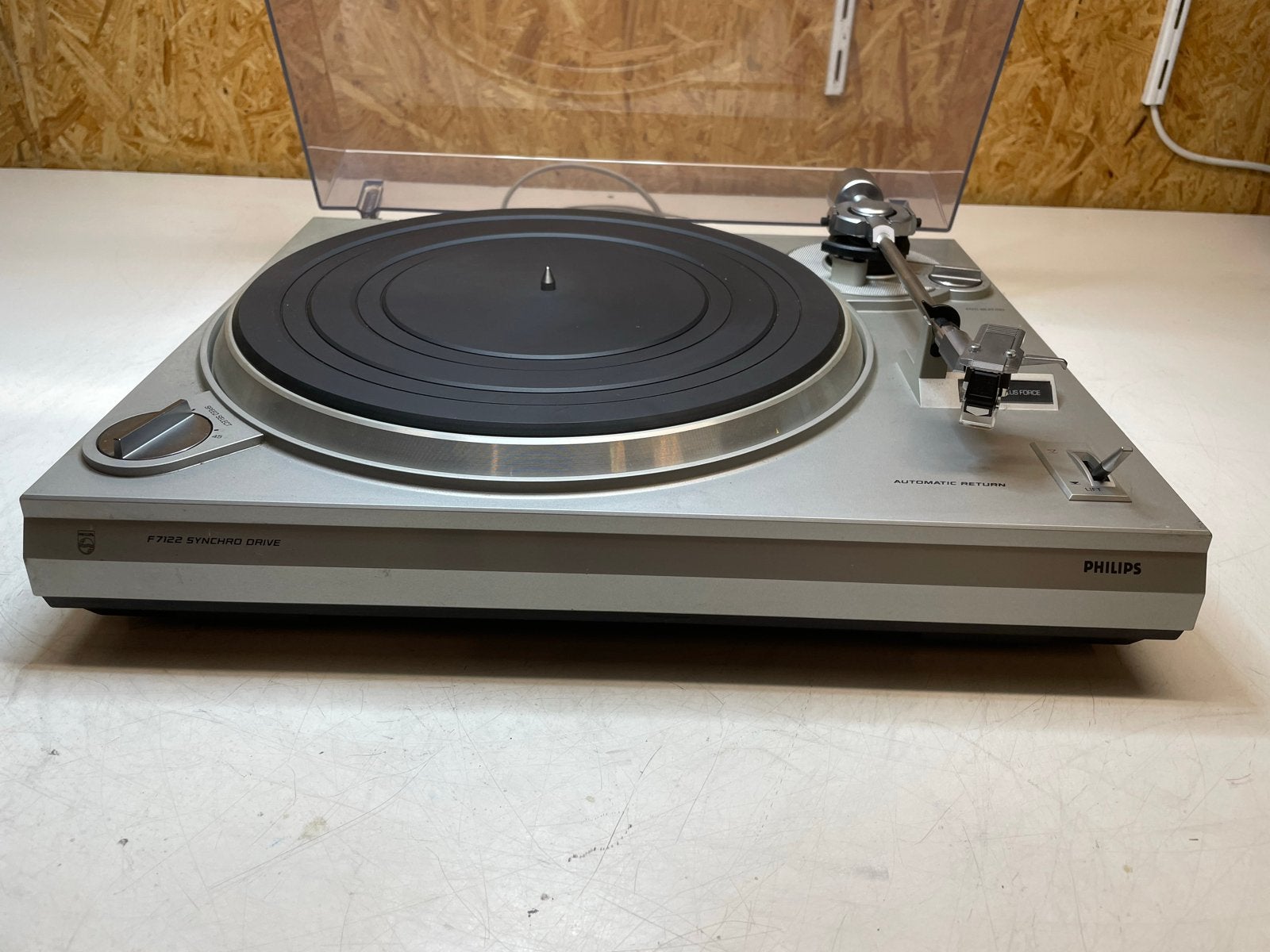 Philips F7122 Synchro Drive Platenspeler, Ophalen, Philips, ...., Platenspeler