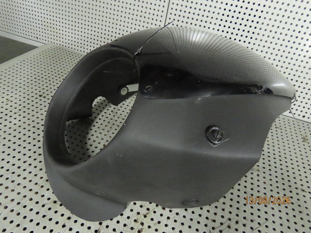 Stuurkuipje / Polyester kuipje / Zwart met ruitje, Gebruikt, Ophalen of Verzenden