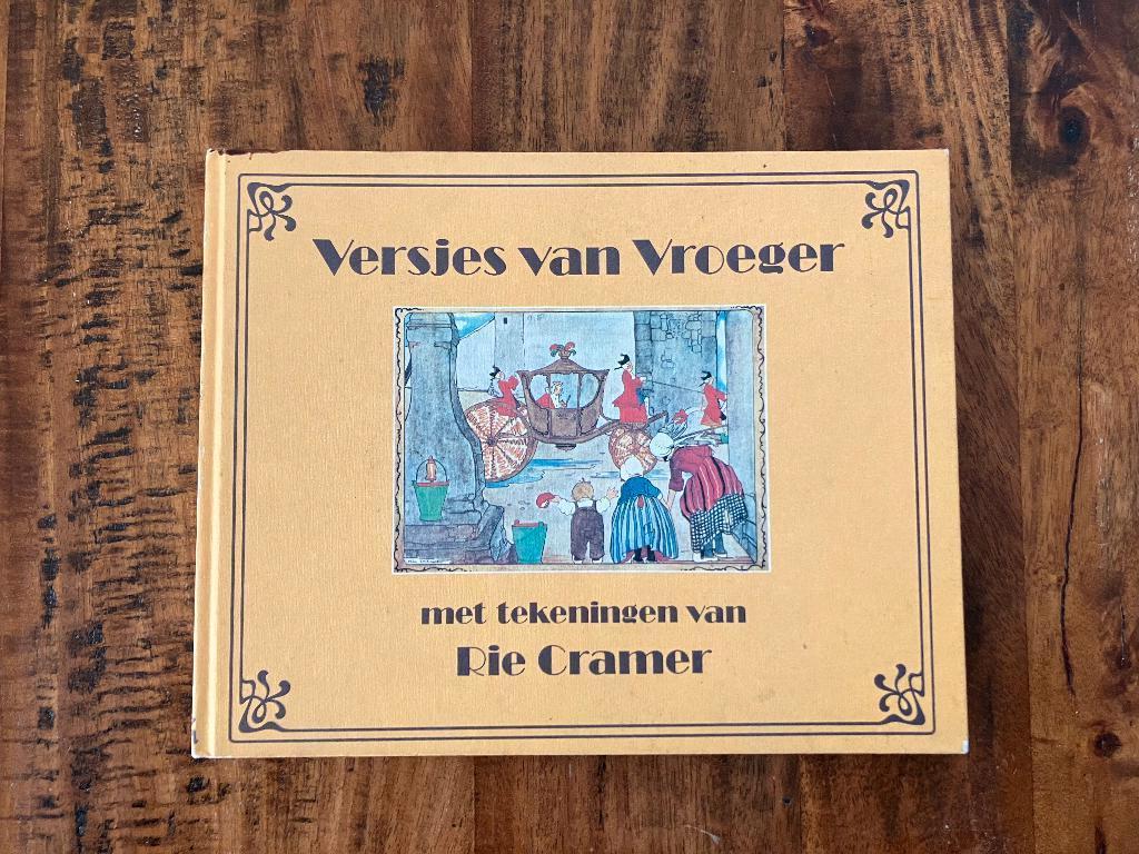 Verjes van Vroeger door Rie Cramer, Ophalen of Verzenden, Zo goed als nieuw, Sprookjes, Rie Cramer