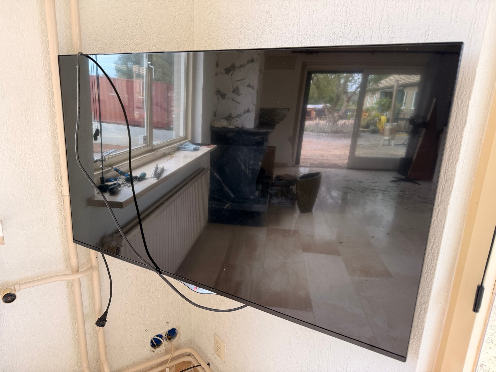 LG 49UB820V - 49 inch 4K UHD Smart TV, Audio, Tv en Foto, Ophalen, LED, 50 Hz, Zo goed als nieuw