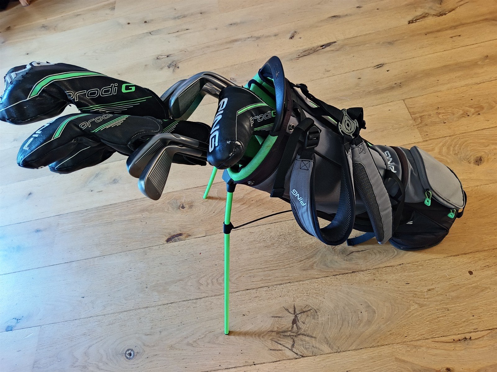 Ping Prodi G Golfset Linkshandig - Kinderen t/m 12 jaar, Ophalen of Verzenden, Zo goed als nieuw, Set, Ping
