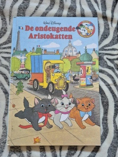 Disney Boekenclub "De ondeugende Aristokatten", Eén stripboek, Ophalen of Verzenden, Gelezen