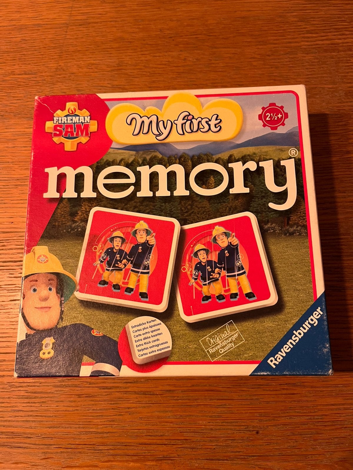 My first memory fireman sam, Ophalen of Verzenden, Zo goed als nieuw