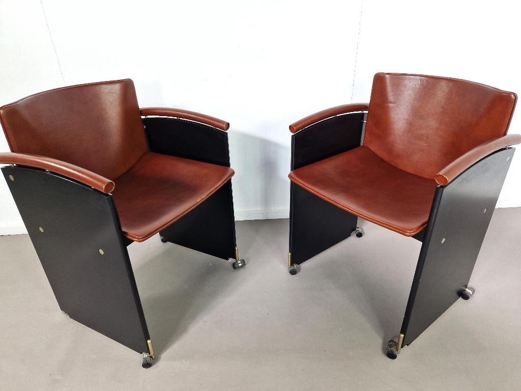 Arco fauteuils | Set van 2 | 1991, Gebruikt, -, -, -