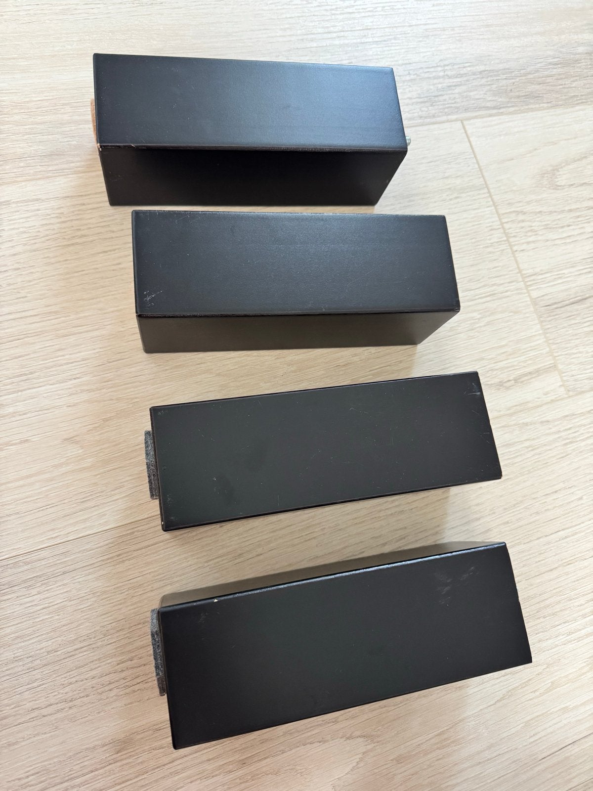 IKEA meubelpoten - set van 4, Ophalen, Gebruikt