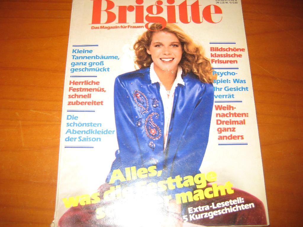 Brigitte: Alles, was die Festtage schön macht (326), Ophalen of Verzenden, Zo goed als nieuw, Overige onderwerpen