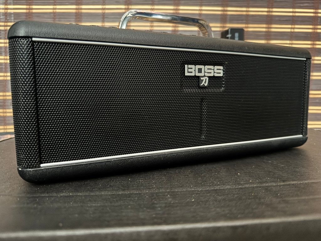 Boss Katana Air gitaarversterker., Ophalen of Verzenden, Gebruikt, Gitaar, Minder dan 50 watt