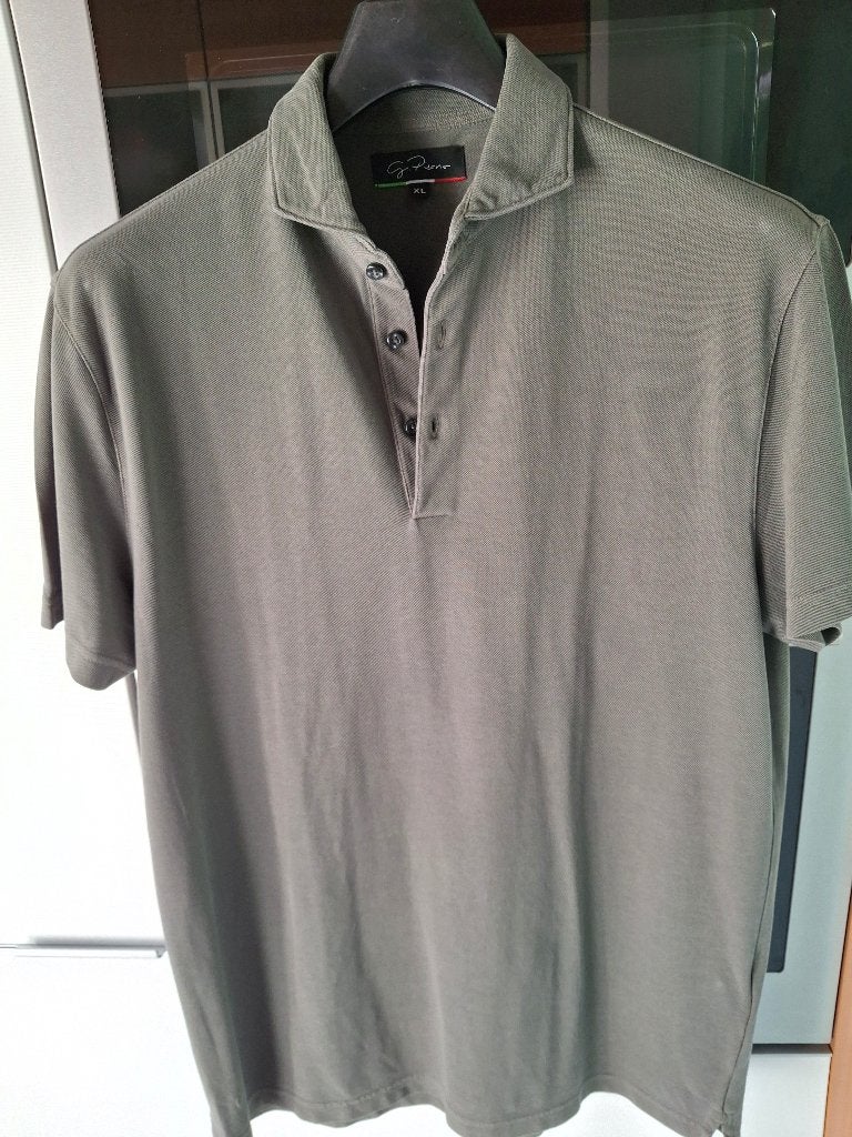Heren poloshirt, Ophalen of Verzenden, Nieuw, Maat 56/58 (XL), Groen