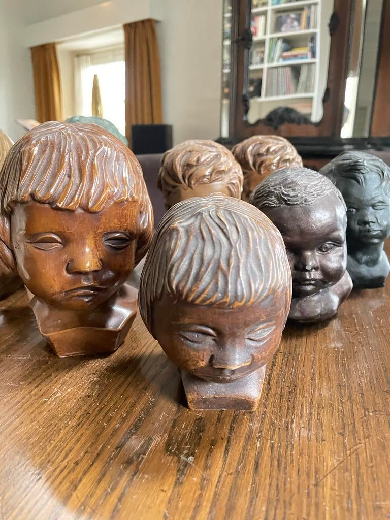 kinderkopjes collectie - Diverse uitvoeringen, Ophalen of Verzenden, Gebruikt, Mens